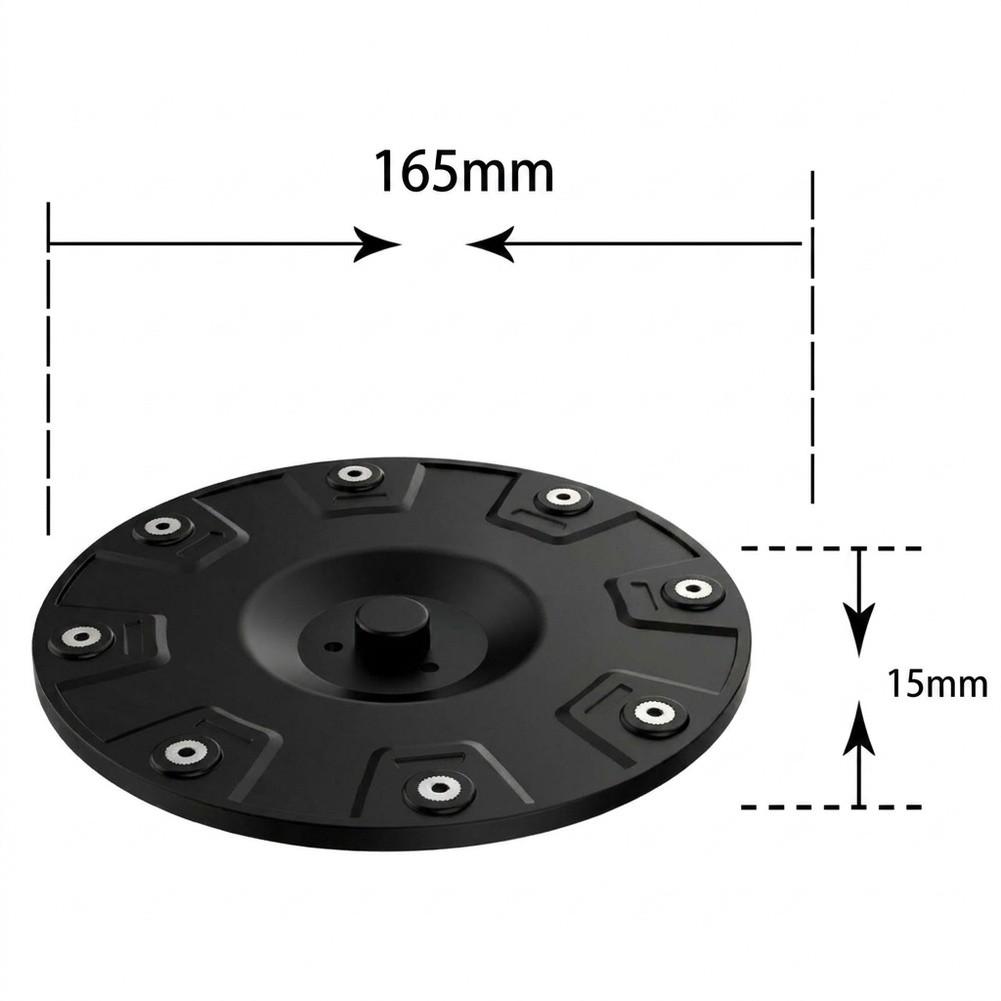 Disc Assembly RSMA-03 for Mammotion For Yuka For Mini Robotic Lawn Mowers 500/600/700/800 Series 165mm Diameter