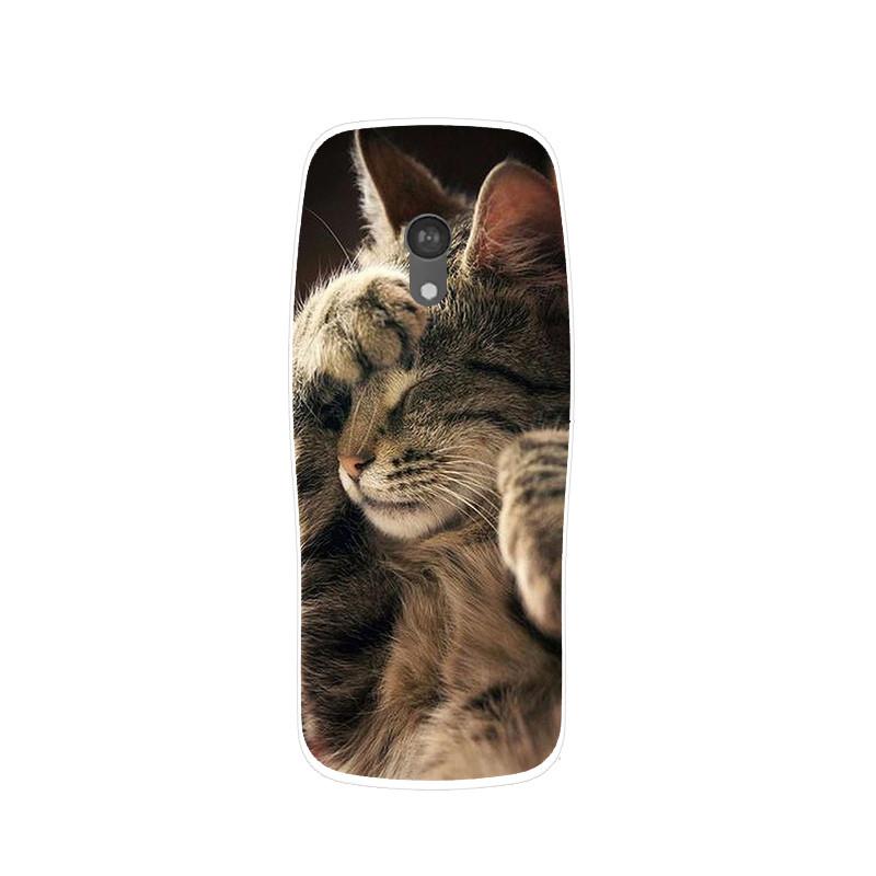 Чехол для Nokia 3210 4G 2024 Прозрачный ТПУ Мягкий Силиконовый Чехол для Телефона для Nokia 3210 TA-1618 Защитные Задние Панели Милые Мультяшные Чехлы