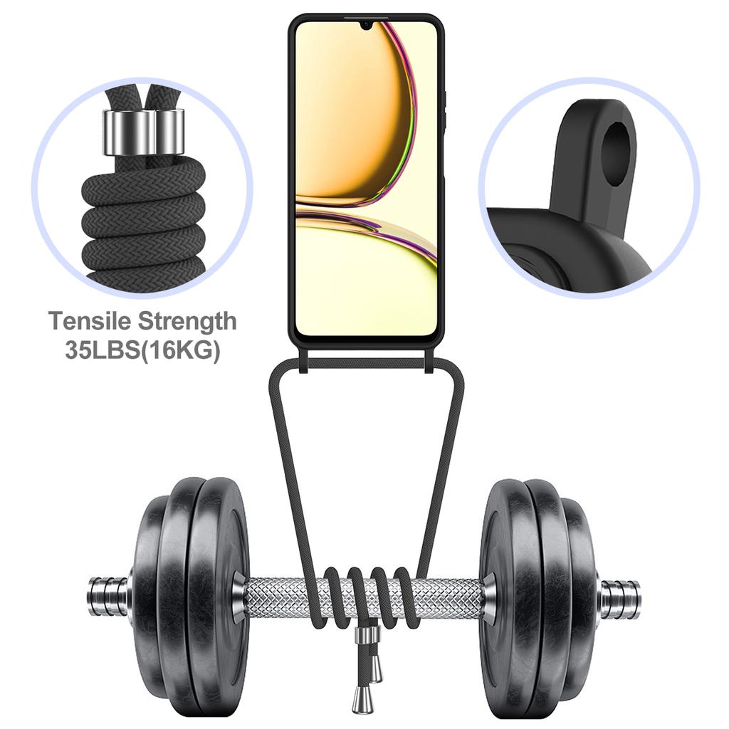 Для Realme Narzo N53 4G/Realme C53 (Индия)/Реалми C53 (Глобальный)/Чехол для Realme C51/Realme Note 50 4G