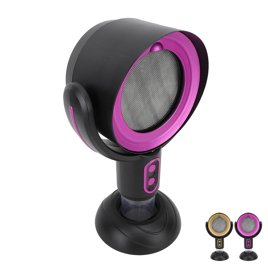 Портативная настольная вытяжка Отрицательный ион 2 скорости Съемный фильтр Маслосборник Кухонный вытяжной KTY