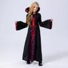 Halloween Vampire Demon Court Queen Witch Masquerade Cosplay Parent-Child Dress