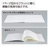 KOKUYO Campus Flat Feels Good Note Dot A Ruled B5 3 Color Pack NO-FL3CATX3