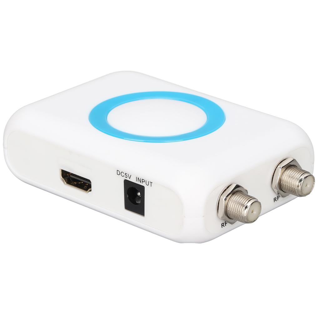 HDM66 HD Модулятор Поддержка PAL NTSC Формат Выход RCA к RF Модулятору для Домашнего ТВ Замена