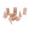 Portable Wooden Blocks Montessori Early Development Toy
