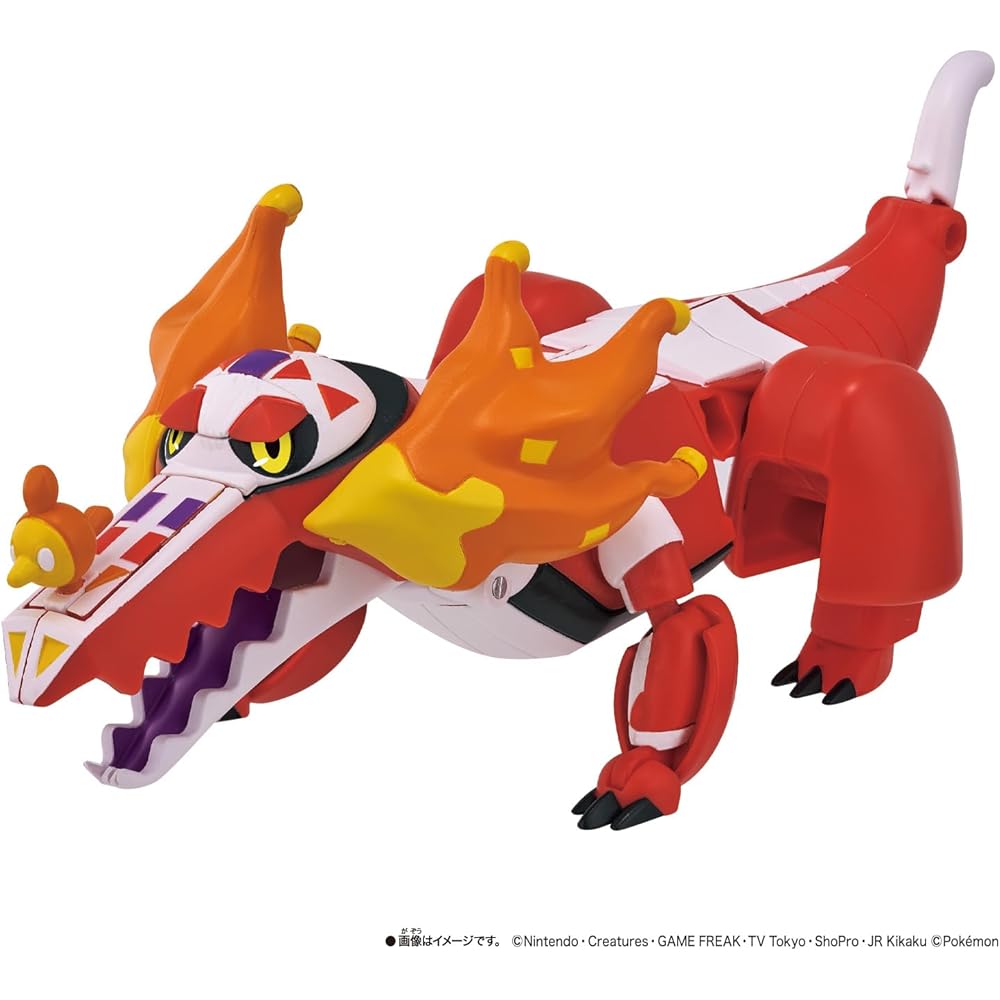 Bandai Pokemon Change Hogueta Loudbark Фигурка Игрушка Коллекционная Фигурка Действия