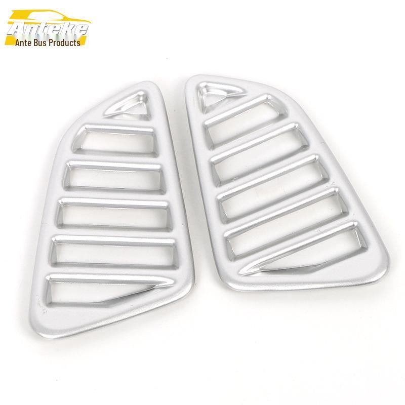 Navara 2019 Small Air Vent Trim Frame Cold Air Outlet Ring Decorative Patch