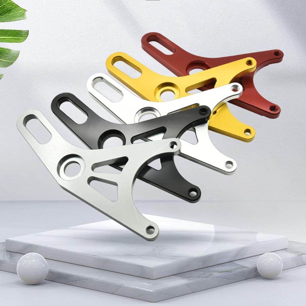 Адаптер кронштейна заднего тормозного суппорта электрического скутера мотоцикла для тормозного диска 220 мм и радиального тормозного суппорта 84 мм