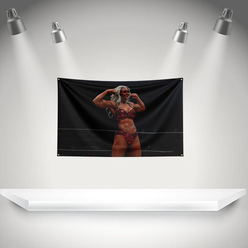 Jjade Cargill Flag Boxer Banner 3x5ft With Brass Grommets Hd Printing Tapestry Exhibition Boxer Sports Fans Garage Decor