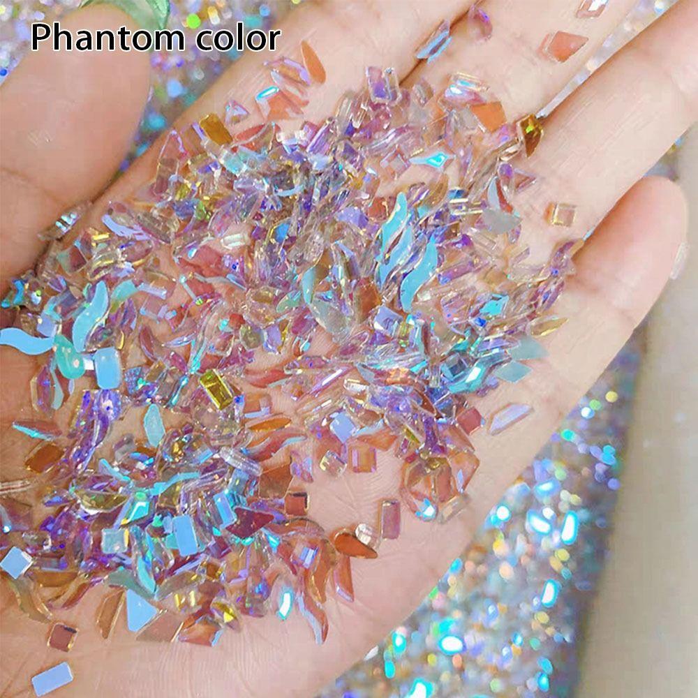 50 шт./упак., украшение для ногтей с мультяшным узором, яркие цвета, красота для дизайна ногтей для детей и взрослых