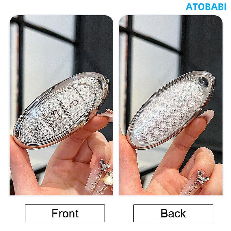 Стиль Кристалл ТПУ Чехол для Автомобильного Ключа Smart Remote Fobs Корпус Кейс Сумка Для Faw Bestune B70 T99 T77 Pro T55 T33 Аксессуары