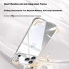 Not Easy to Turn YellowTransparent Ultra-Thin Hard Phone Case for Apple iPhone 17 Pro Max, Anti-Drop, Heat Dissipation, Breathable, Simple Design