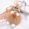 Fashion Beauty For Lady Lovely Girl Bag Pendant Plush Doll Car Key Chain Pendant