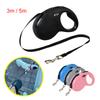 3m 5m Strong Nylon Dog Traction Rope For Small Medium Dogs Cats Outdoor Walking Automatic Retractable Puppy Leash Lead French Bulldog Pet Supplies
