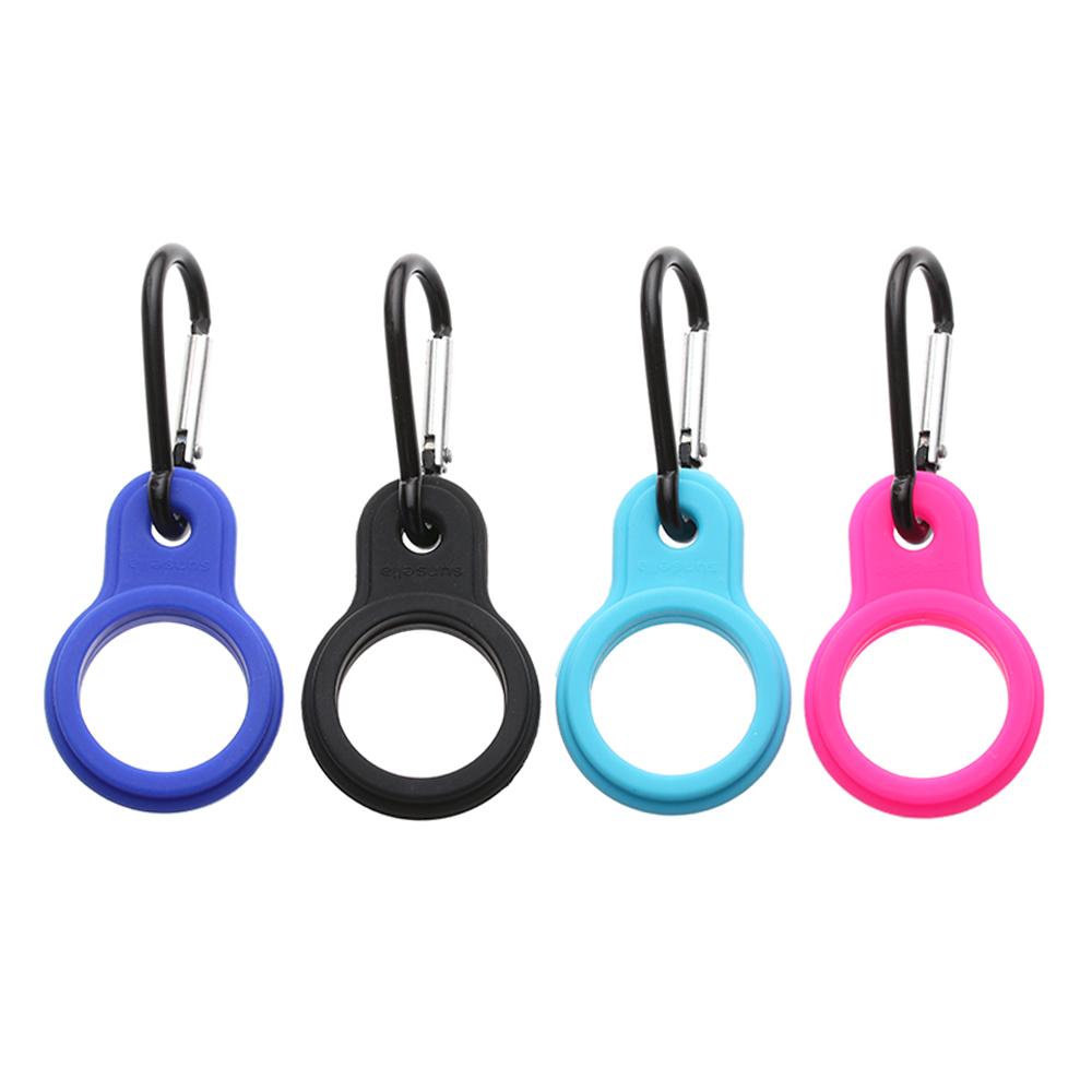 New Arrival Water Bottle Holder Rubber Buckles Hook Sports Kettle Buckle Outdoor Carabiner