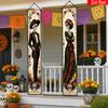 Banner 2pcs Set Party Decor Vintage Style for Porch