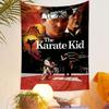 Karate Kid Tapestry Wall Hanging, Classic Martial Arts Movie, Wall Decor for Bedroom Living Room Dorm