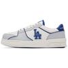 New MLB Hofer Slip Resistant Low Top Skateboard Shoes Unisex Navy Blue 3ASXHSN4N-07NYS