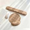 Non Slip Base Keyboard Wrist Rest Silicone Wrist Rest Support  for Laptop Table