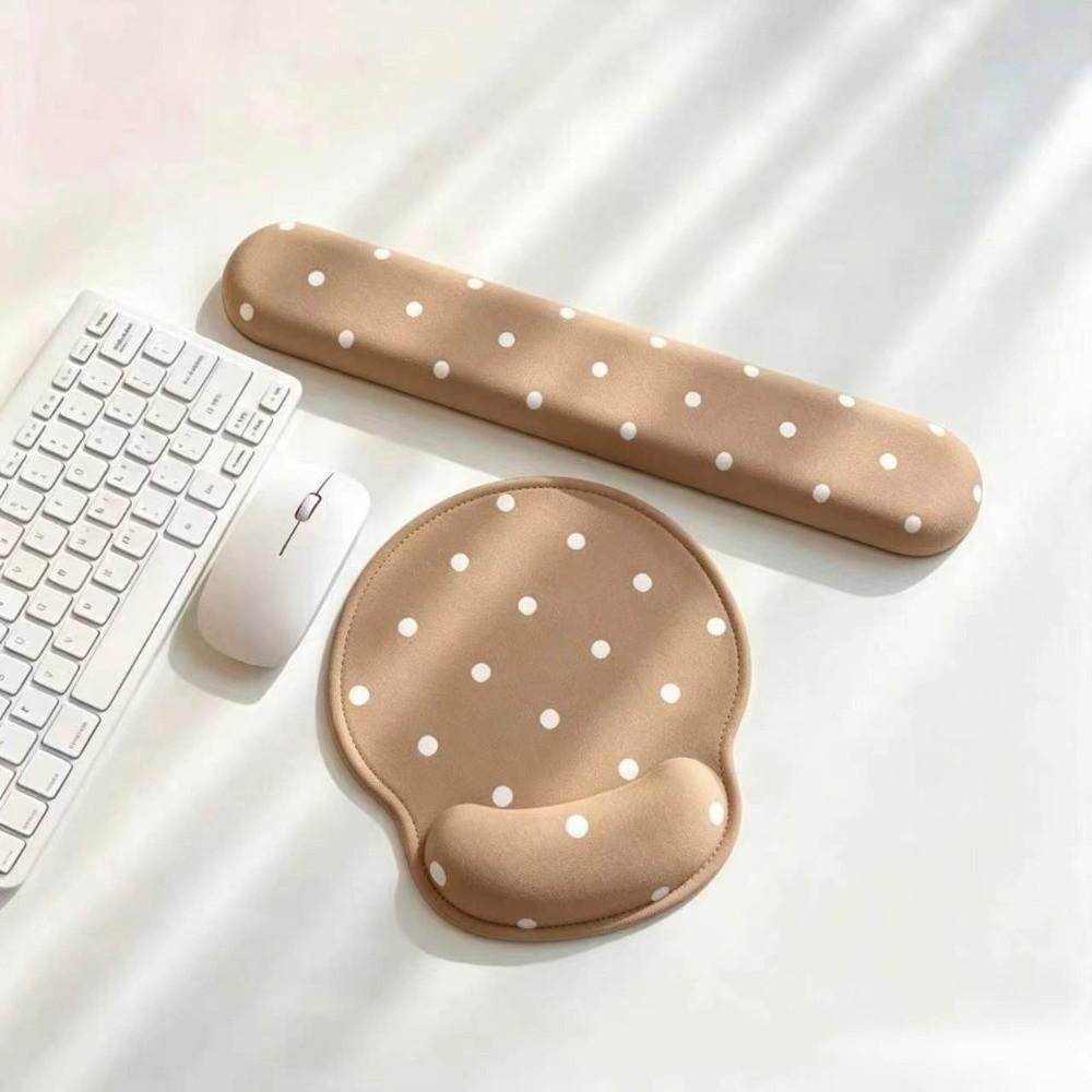 Non Slip Base Keyboard Wrist Rest Silicone Wrist Rest Support  for Laptop Table