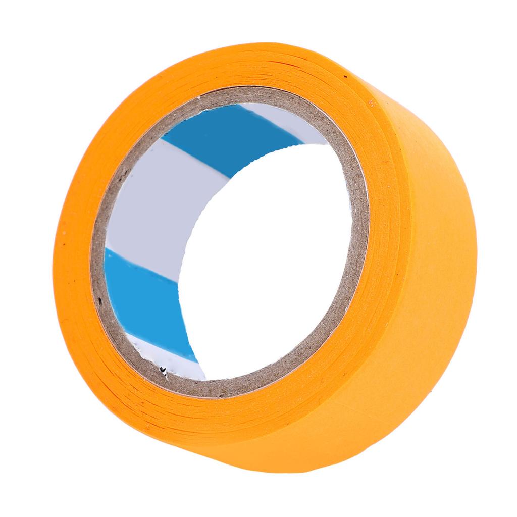 10 рулонов малярного скотча, бумажная маскировочная лента с сильным клеем для домашней декорации, покраски