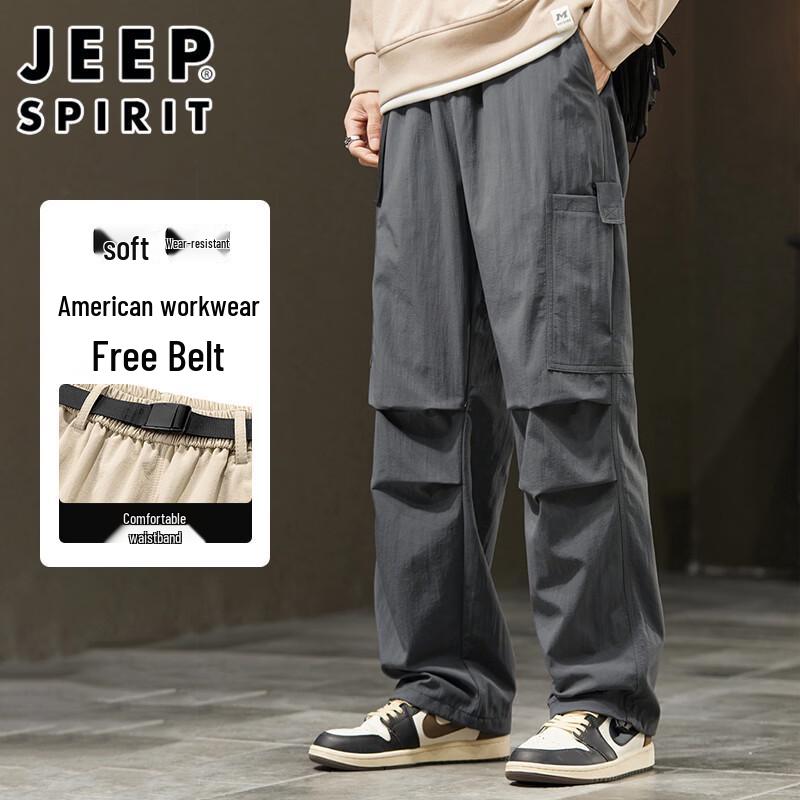 Мужские свободные брюки-карго джоггеры JEEP SPIRIT