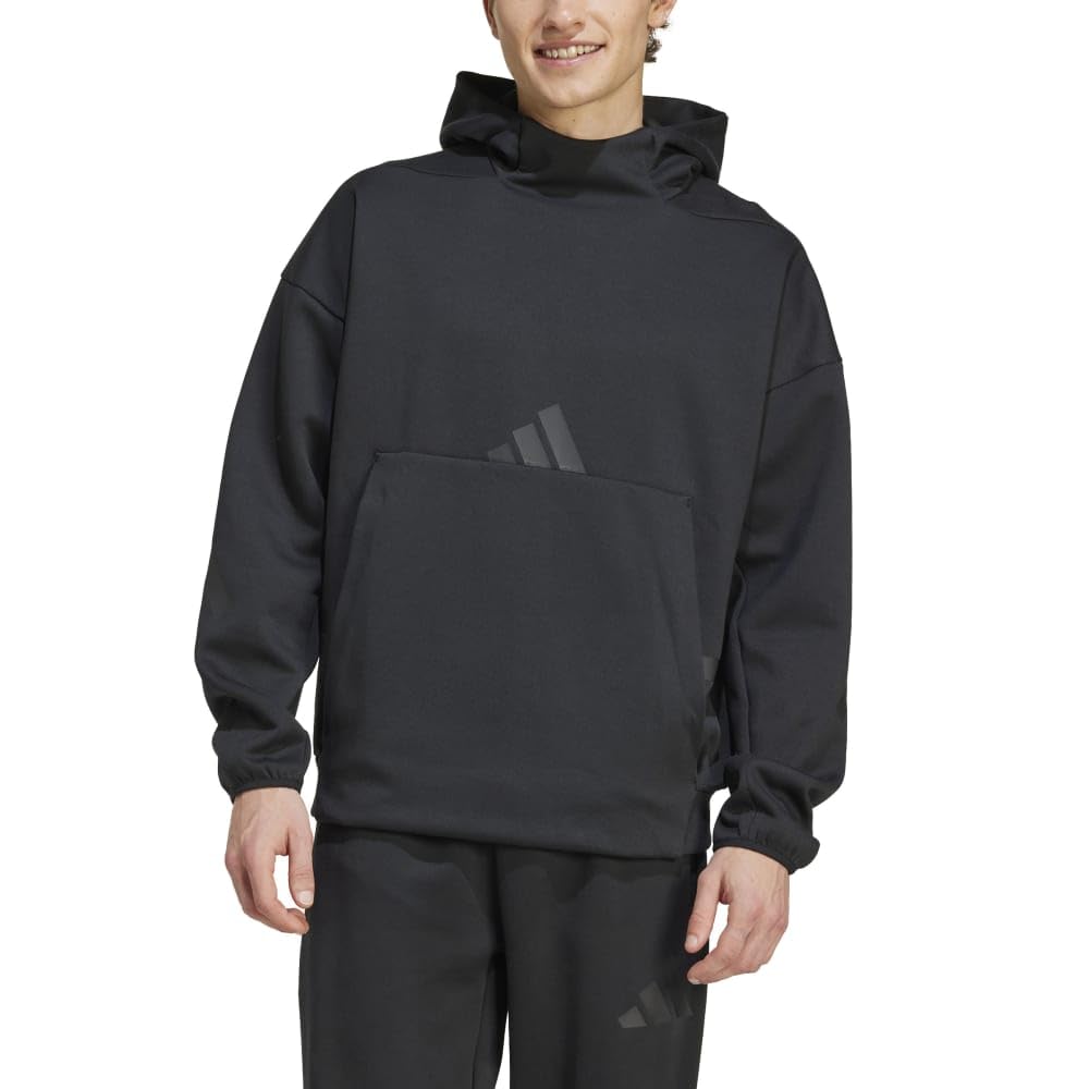 Adidas Hoodie KTJ49 Black Z.N.E. Men's (JE7537) J/L