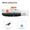 Simulation Model Mini RC Submarine Diving Function Diving Toy Remote Control Boat  New Year Gift