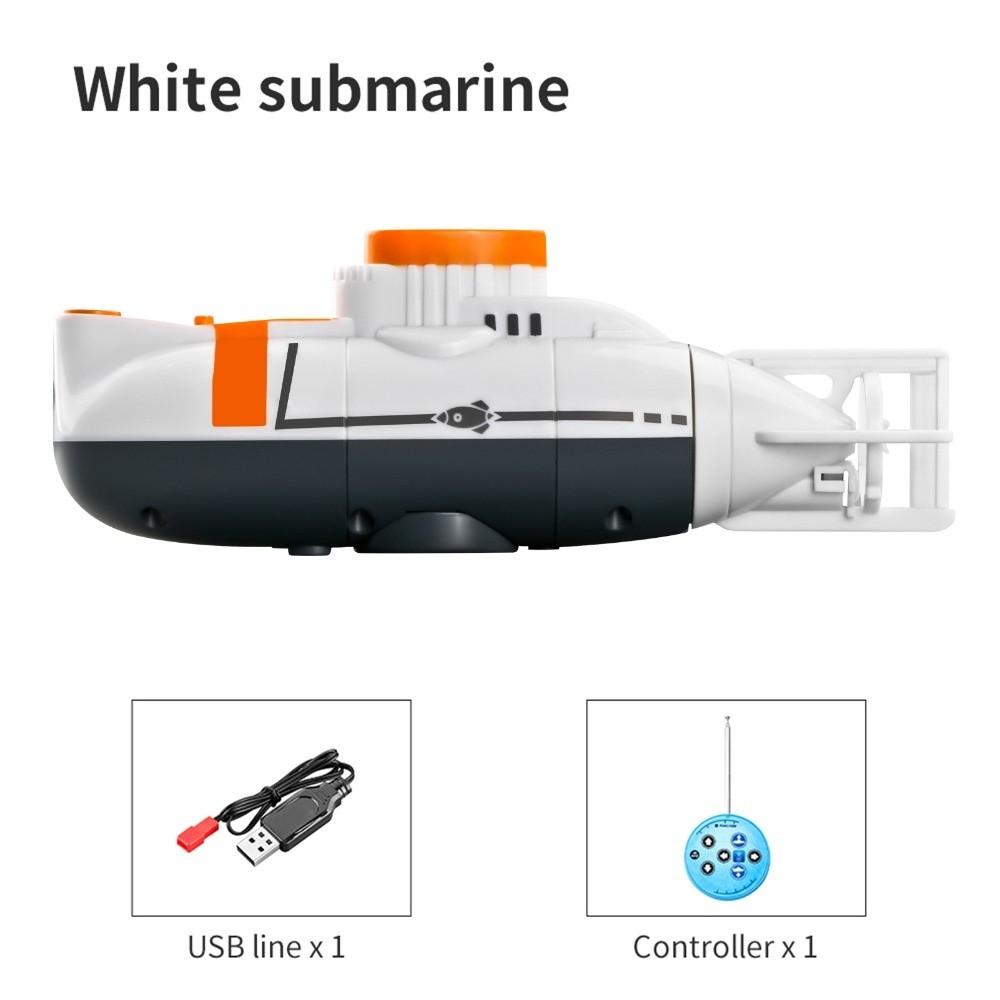 Simulation Model Mini RC Submarine Diving Function Diving Toy Remote Control Boat  New Year Gift