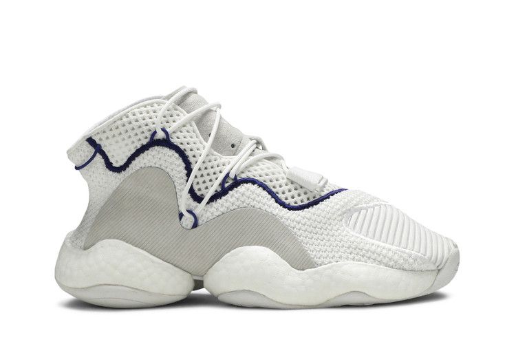 Men's Sneakers adidas Crazy BYW LVL 1 White Running White/Clear Brown/Collegiate Royal