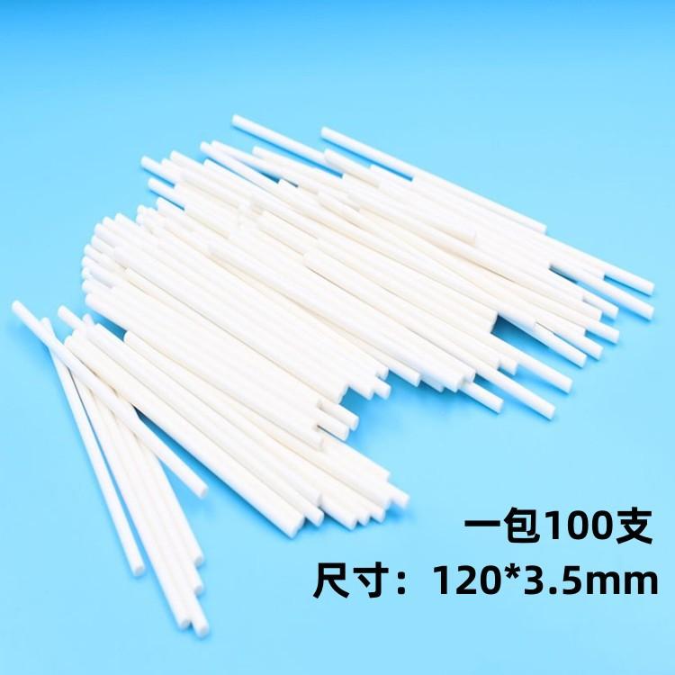 50/100Pcs/set Plastic Lollipop Stick Safe White Cake Pop Sucker Sticks For Chocolate Sugar Candy Lollypop DIY Mold Bakeware Tool