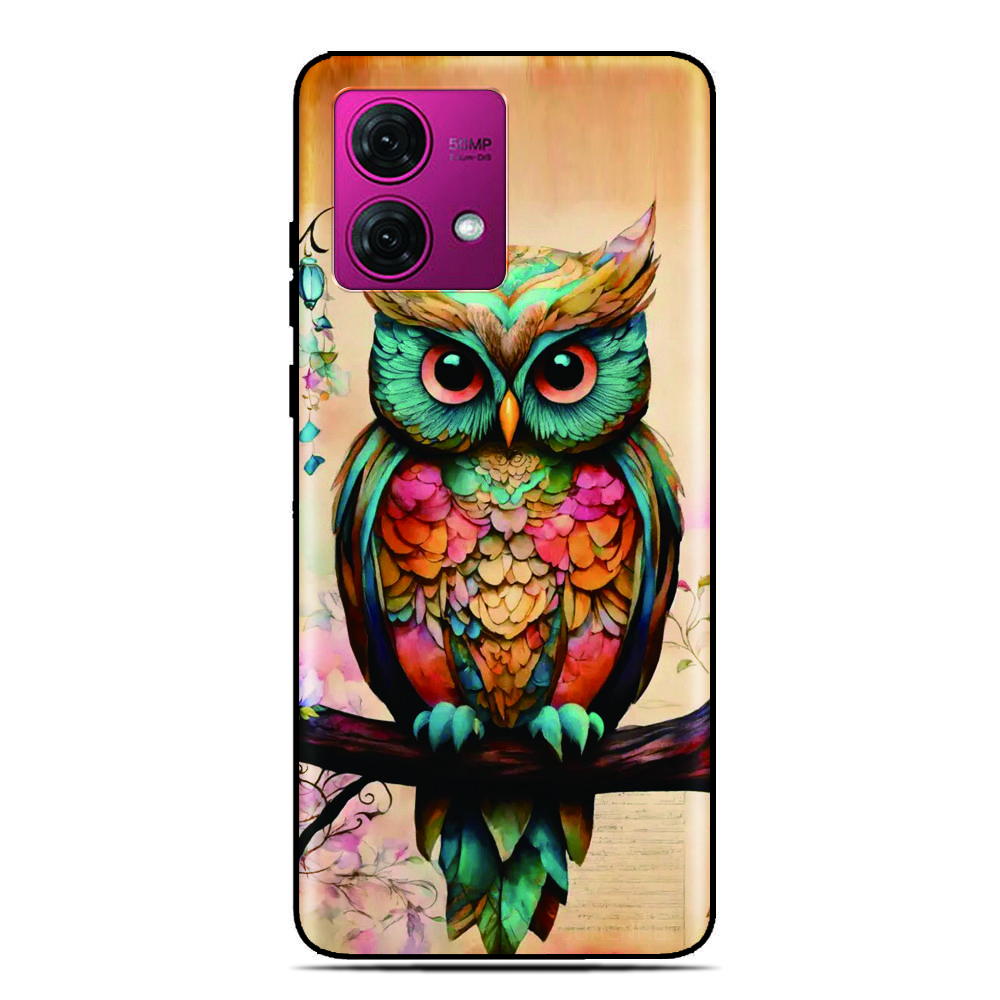 Owl Animal Phone Case For Blackview Wave 9C 8C 6C Shark 9 Color 8 A100 A96 A95 A90 A85 A80 A70 A55 A53 A52 A200 Pro Cover