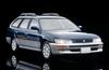 Tomica Limited Vintage Neo 164 LV-N287a Toyota Corolla Wagon L Touring Option Equipped BlueSilver 1996 Complete Product