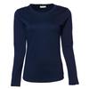 Tee Jays Womens/Ladies Interlock Long Sleeve T-Shirt