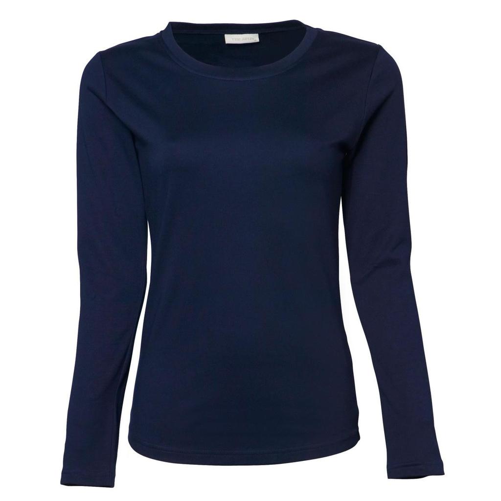 Tee Jays Womens/Ladies Interlock Long Sleeve T-Shirt