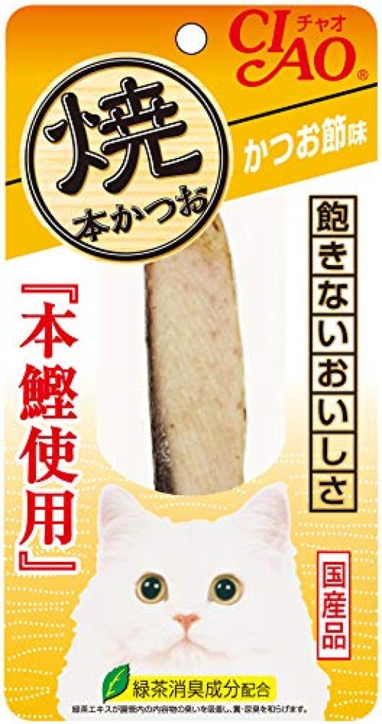 Inaba Pet Food CIAO Yakinoribonito Bonito Flavor 1 Bottle for Cats (Bulk Purchase) HK-01 [×24]