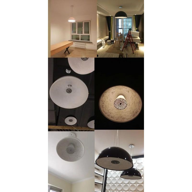 Postmodern Minimalist Skygarden Replica Pendant Lamp - Resin Design for Bedroom, Kitchen Island & Dining Room