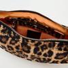 Женская сумка через плечо с принтом в виде леопарда, популярная сумка через плечо, повседневная и универсальная, модная