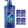Набор мужского шампуня Clear против перхоти с мятой