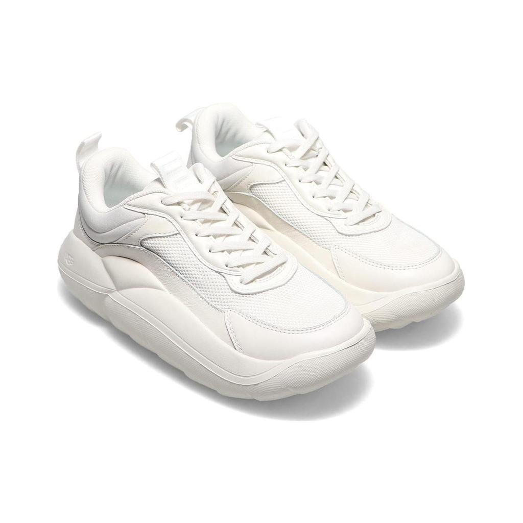 UGG Женские кроссовки La Cloud Trainer Triple White 1142890-WHT