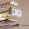 Compact Multi-Functional Automatic Hot Dog & Sausage Maker