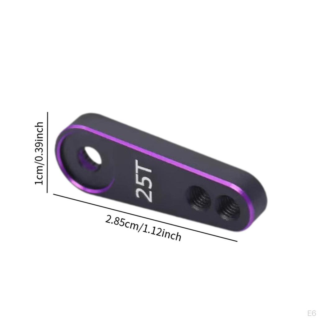 25T Servo Arm RC Аксессуар Замена Пульта Дистанционного Управления Автозапчасти Сервер Коромысло Рулевое Управление для