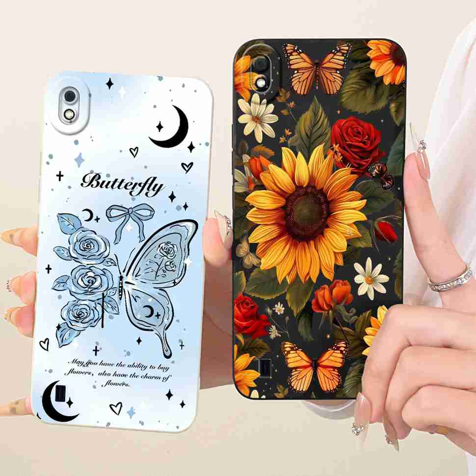 Cute Cat Book Case For Samsung Galaxy A10 A105F Case Soft Siilcone Back Cover For Samsung A10 A 10 Phone Cases 6.2'' Fundas