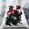 Bedding Set King Queen Double Full Twin Single Size Mythology Symbols Runes Bed Linen Set