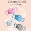 [Cute Elephant Bottle Cover] Cute Little Elephant Design Silicone Anti-Drop Cover|Durable & Stable Feeding Bottle Holder for Breast Pump or Sippy Cups