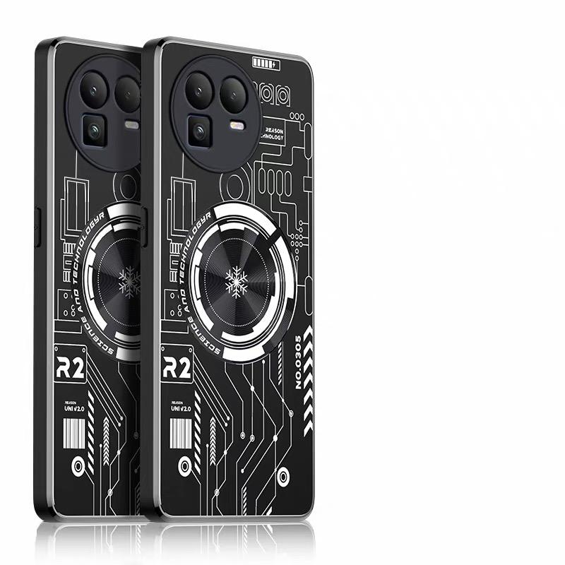 Магнитный чехол для Realme GT 8 Pro с защитой от перегрева, задняя крышка для Realme GT 8 PRO