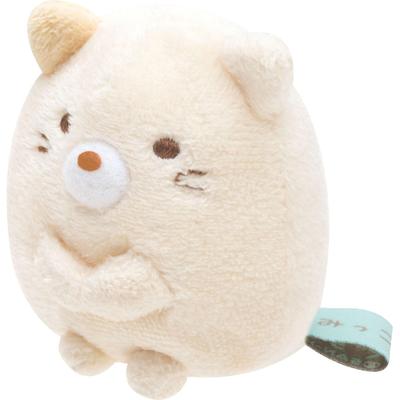 Плюшевая игрушка кошка Sumikko Gurashi Очаровательное коллекционное маленькое мягкое животное