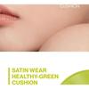 UNLEASHIA Bundle: Сатиновый кушон Healthy-Green Re-Feel Сменный блок + Футляр - 5 Цветов