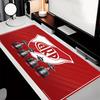Club Atlético River Plate Theme Premium Non-slip Mouse Pad with Stitched Edges,Durable Rubber Material,for Desktop & Gaming Great Gifts