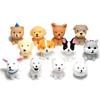 Forres Terrarium Materials Mini Baby Dog Figure Set of 12, Popular Toys In Korea