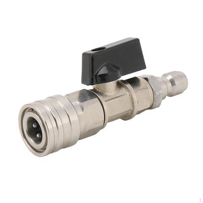 Комплект шаровых кранов для мойки высокого давления 3/8", высококачественные аксессуары для клапанов